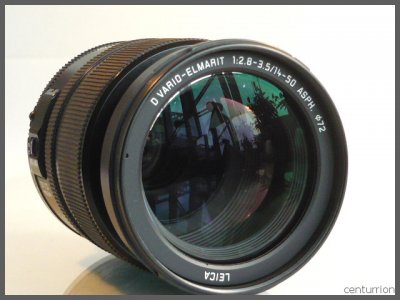 Leica D Vario-Elmarit14-50/2.8-3.5 Asp.jak nowy.