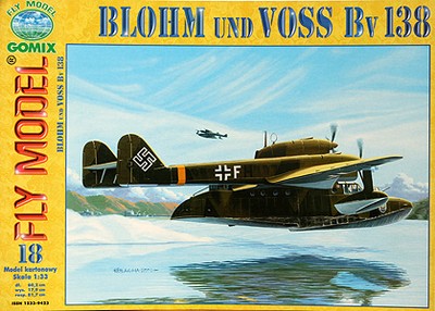 Blohm und Voss Bv 138, skala 1/33