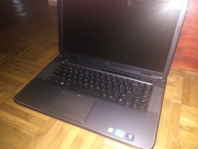Laptop Dell L502x  i7-2630 6 Gb ram GeForce GT 540