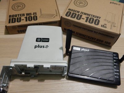 LTE ODU/IDU-100 lub LTE ODU/IDU-200 - 6556885163 - oficjalne archiwum  Allegro