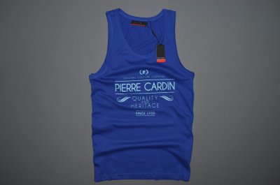 PIERRE CARDIN quality niebieska bokserka NOWY L