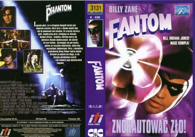 FANTOM - BILLY ZANE