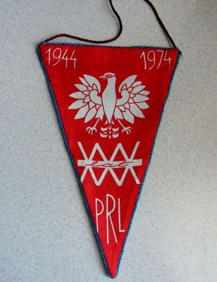 Proporczyk PRL - XXX LAT PRL / OC GROTNIKI