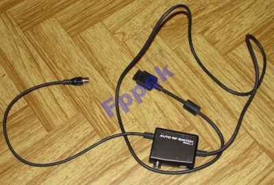 Kabel Joytech Auto RF Switch PAL-1 do Sony PS PS2