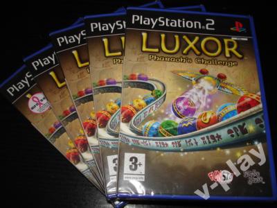Luxor: Pharaoh's Challenge gra gry na PS2 [NOWA]