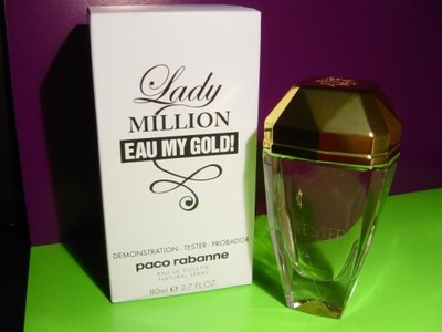 PACO RABANNE LADY MILLION EAU MY GOLD EDT 80ML