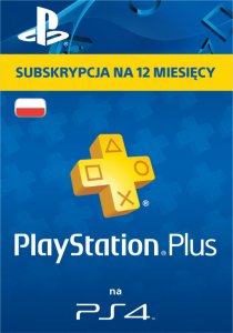 PLAYSTATION PLUS 12 MIESIĘCY (PS4/PS3) DIGITAL