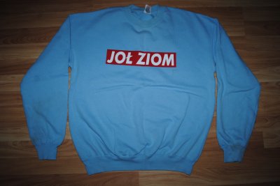 BLOGERSKA BLUZA_JOŁ ZIOM_L