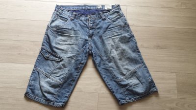 SZORTY rybaczki HOUSE jeans   L/XL, W33