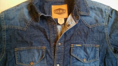Męska koszula jeans marki GUL BLA