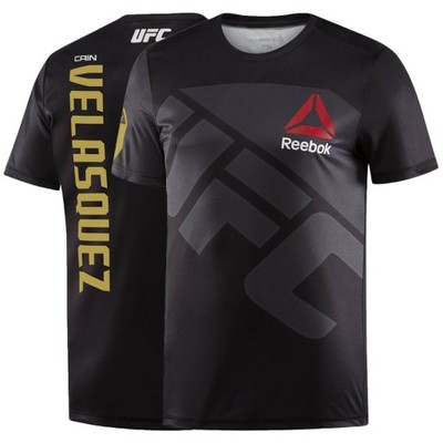 Koszulka REEBOK CAIN VELASQUEZ UFC treningowa S - 6440600338 - oficjalne  archiwum Allegro