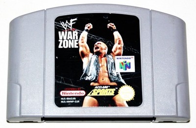 WWF War Zone gra na konsole Nintendo 64