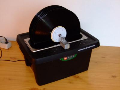 Ultradźwiękowa myjka do płyt winylowych DIY - 5942911389 - oficjalne  archiwum Allegro