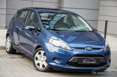 *FORD FIESTA 1.25 82KM 5-DRZWI 70-ZDJĘĆ! Z NIEMIEC