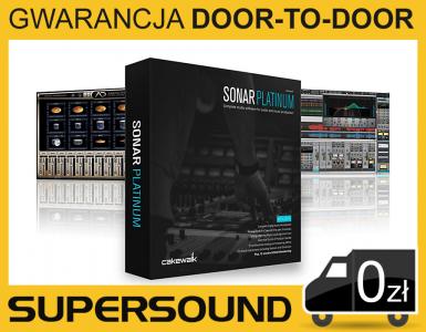 SONAR Platinum Upgrade z dowolnego Sonar Producer