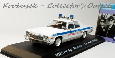 Dodge Monaco Police policja - Greenlight 1:43 *U