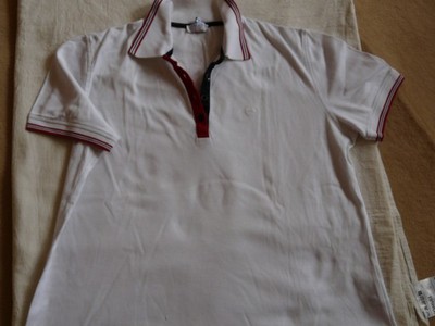 Escada Sport koszulka polo t-shirt polo biala