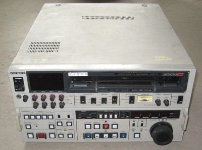 Magnetowid AMPEX (SONY) Betacam SP CVR-70 FV