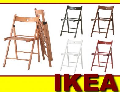 IKEA krzesło TERJE krzesła drewniane skład. kolory