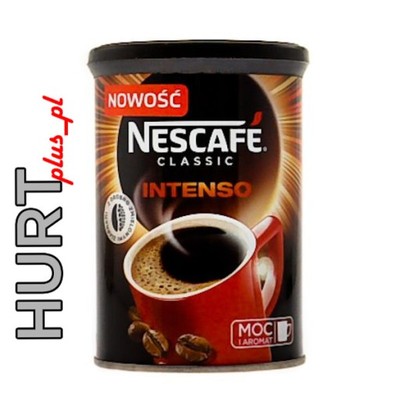 Kawa Rozpuszczalna Nescafe Classic Intenso 200g