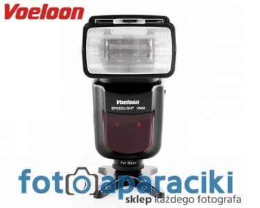Lampa błyskowa Voeloon V500 do Nikon FV23% Łódź