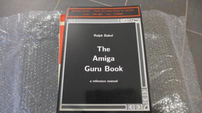 The Amiga Guru Book - Ralph Babel