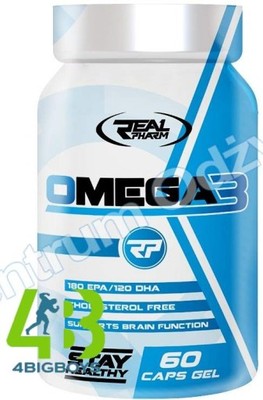 Real Pharm Omega 3 60 caps mocne kwasy omega 3