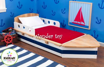 Łóżko dla dziecka Łódka KidKraft Wonder Toy NOWOŚĆ