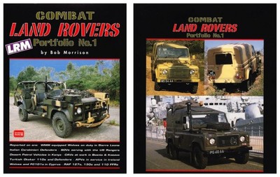 Land Rover y wojskowe Defender - historia Morrison