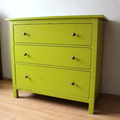 Komoda Hemnes z IKEA zielona :) PILNIE sprzedam!!! - 6586862373 - oficjalne  archiwum Allegro