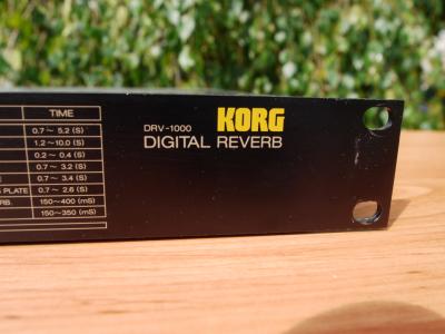 Korg DRV 1000 made in Japan