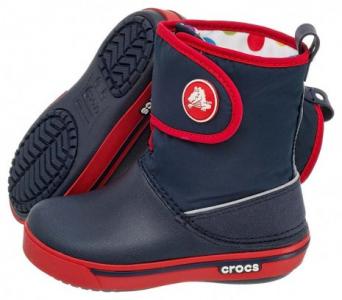 Buty Zimowe Crocs Crocband II.5 Gust Boot r. 33/34