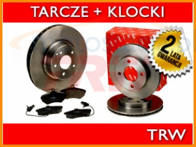 Trw Tarcze + Klocki Tył Citroen C5 Iii Rd Td - 5629337693 - Oficjalne Archiwum Allegro