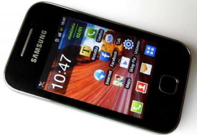 Samsung Galaxy Y Young S5360 jak Nowy gw12mc #8532