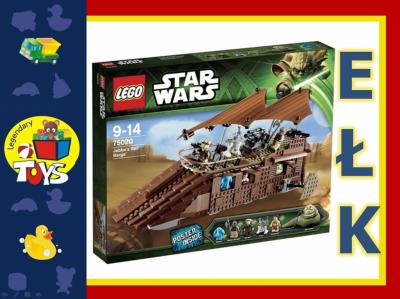 KLOCKI LEGO STAR WARS 75020 JABBA'S SAIL BARGE HIT