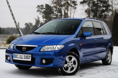Piękna Mazda Premacy 1.8 Benzyna Klima! Opłacona! - 6721692852 - Oficjalne Archiwum Allegro