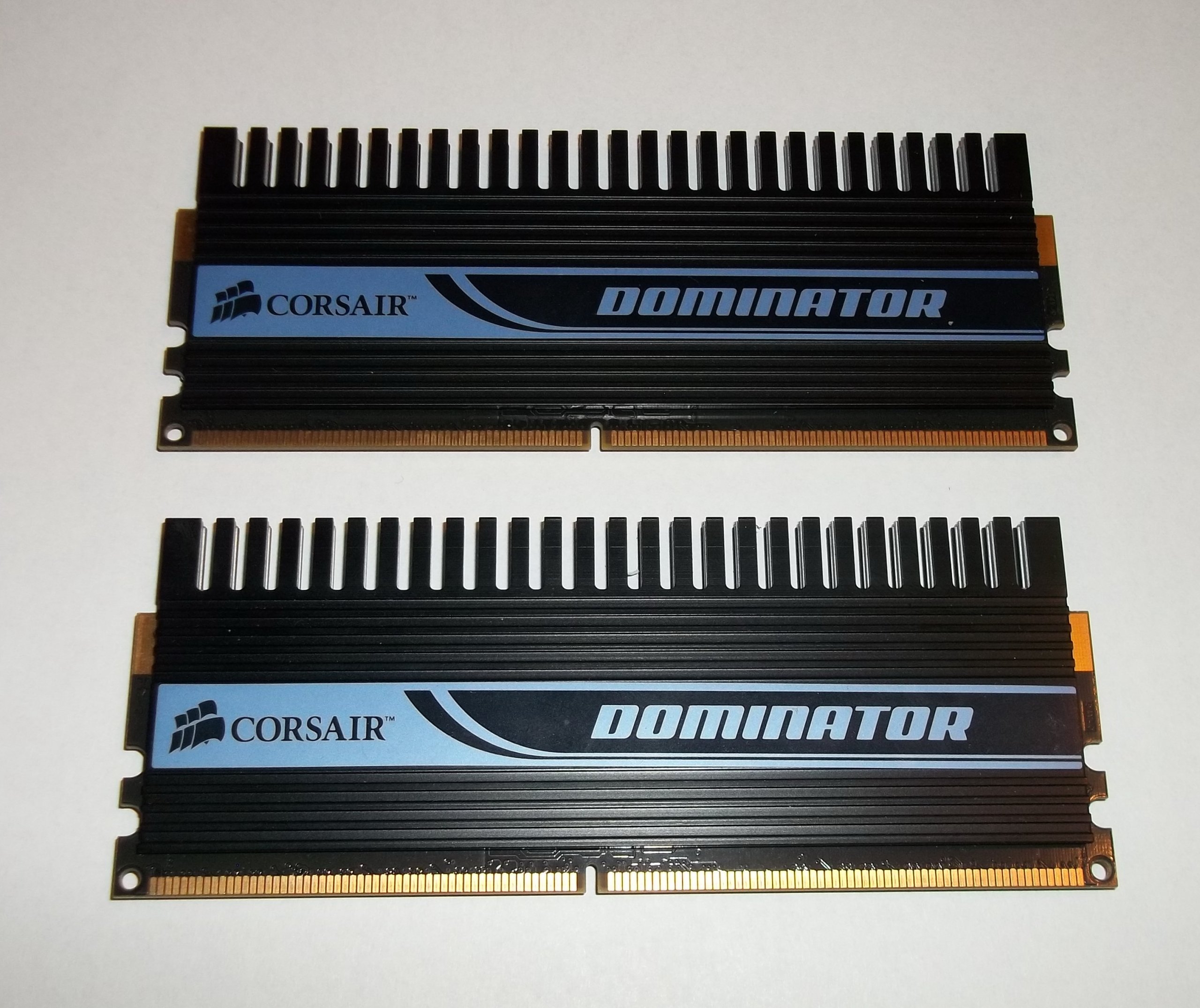 CORSAIR DOMINATOR 2 x 1GB DDR2 1066 CL5 - 7047691675 - oficjalne archiwum  Allegro