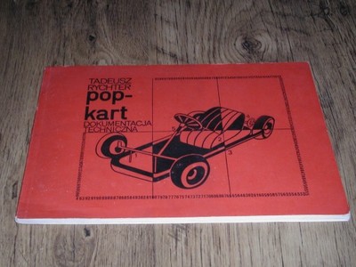 POP-KART Dokumentacja Techniczna - T. Rychter 1974