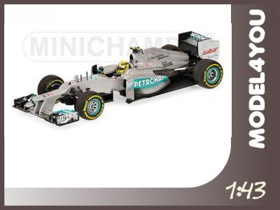 MINICHAMPS Mercedes AMG Petronas F1 Team 1:43
