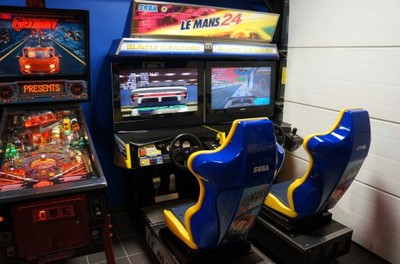 Symulator Sega 3 Le Mans 24