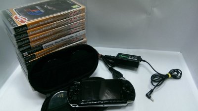 KONSOLA PSP 3004 13 GIER W ZESTAWIE OKAZJA !!!