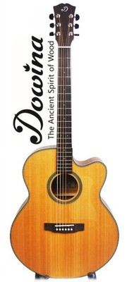 Gitara elektroak. DOWINA Rustica JCE JUMBO - Bytom