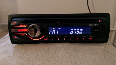Radio samochodowe USB Sony CDX-GT450U