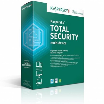 Kaspersky Total Security Multi-Device PL 3st/12m