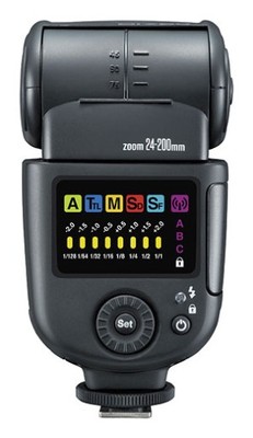 Nissin Di700 HSS Canon e-TTL + Gruszka