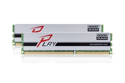 GOODRAM DDR4 PLAY 8GB/2400 CL 15 (2*4GB) Silver