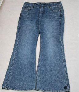 ESPRIT BARDZO zgrabne SPODNIE jeansy WYSMUKL 46 48