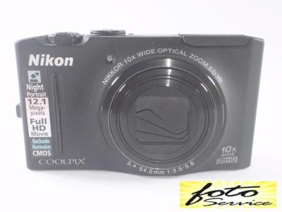 Nikon Coolpix S8100 oryginalna obudowa czarna