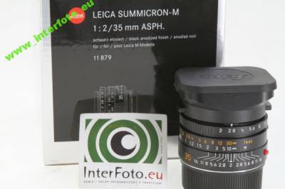 INTERFOTO: Leica 35/2 Summicron M Asph 35mm BOX