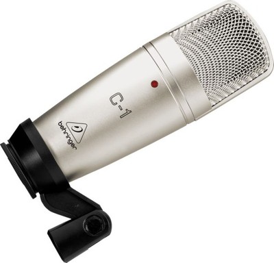 Studyjny mikrofon pojemnościowy C-1 BEHRINGER